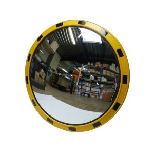 Индустриальное зеркало круглое