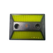 Светоотражатель дорожный КД-3 алюминиевый анкерный ГОСТ 50971-2011 Крепление в комплекте (анкер-шпильки и заглушки)