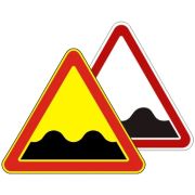 Маска дорожного знака «Треугольник с наполнением»